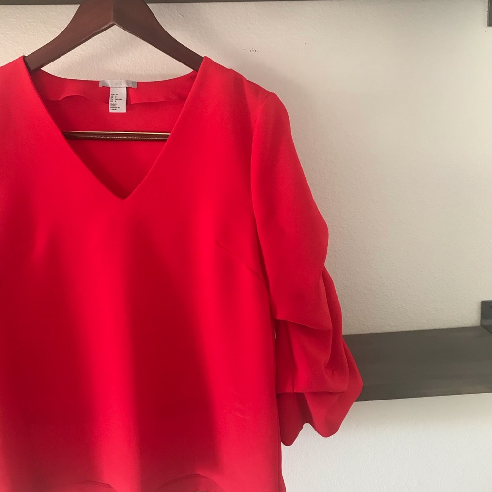 H&M Puff sleeve blouse